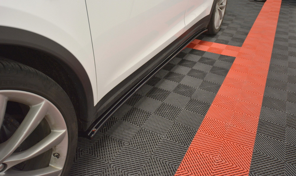 SET DES DIFFUSEUR DES BAS DE CAISSE V.1 TESLA MODEL X