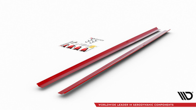 SET DES DIFFUSEUR DES BAS DE CAISSE Volkswagen Polo GTI / R-line Mk6