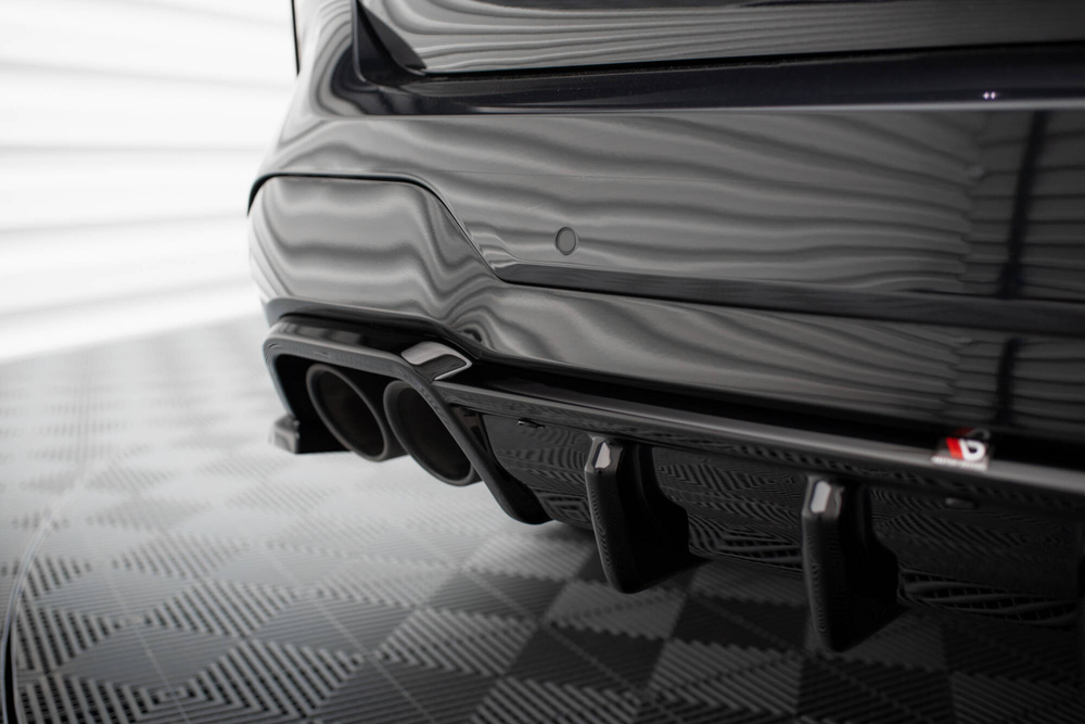 Diffuseur Arrière Complet BMW X3 M F97 / F97 Facelift