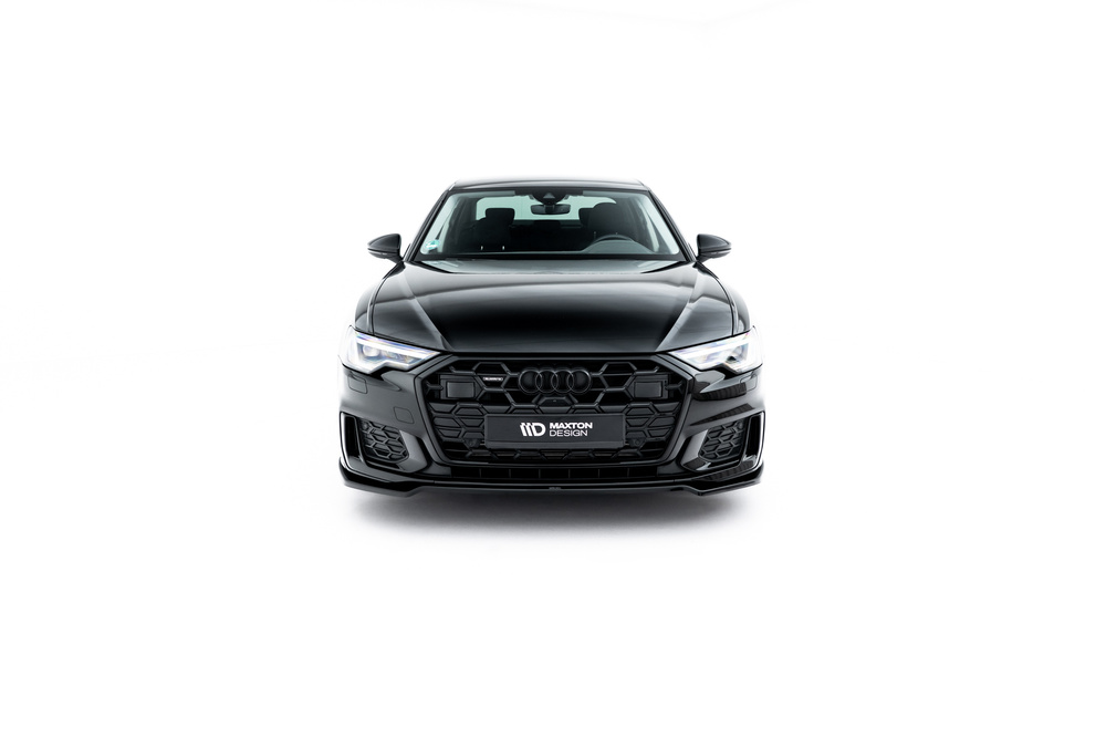 Lame Du Pare-Chocs Avant V.2 Audi A6 S-Line / S6 C8 / C8 Facelift