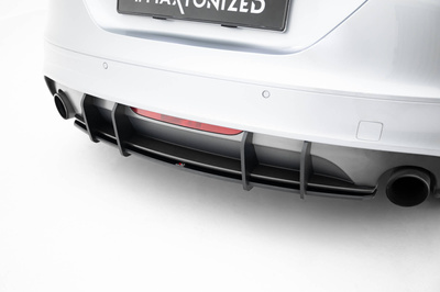 Street Pro Central Diffuseur Arriere Audi TT S-Line 8J Facelift