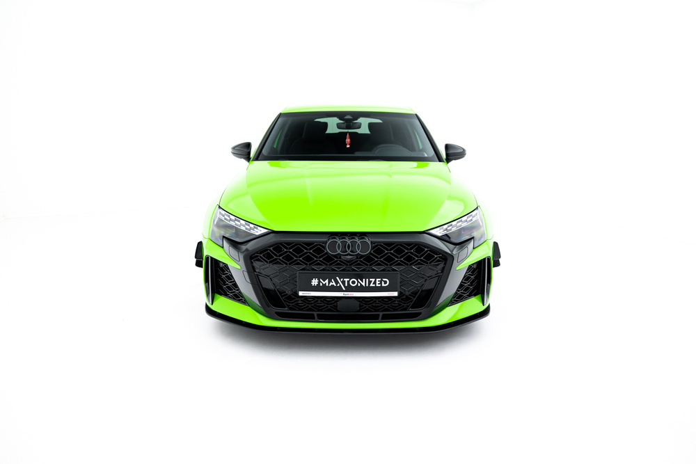 Street Pro Lame Du Pare-Chocs Avant Audi RS3 Sportback 8Y Facelift