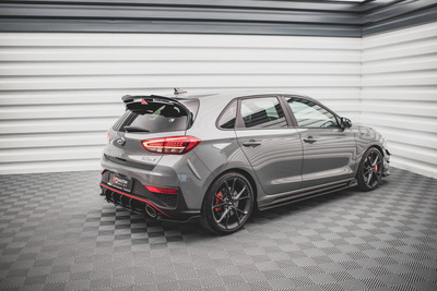 Lames De Pare-Chocs Arrière Latérales V.3 Hyundai I30 N Hatchback Mk3 Facelift