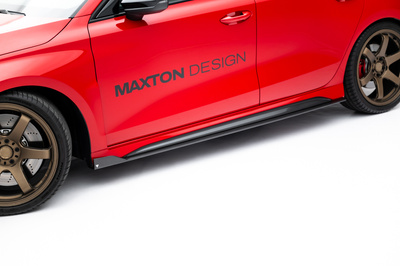 Fibre de Carbone Des Bas De Caisse V.1 Audi RS3 Sedan 8Y Facelift