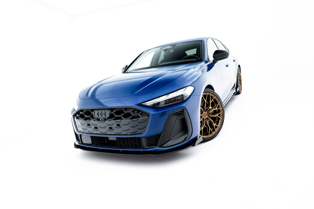 Street Pro Lame Du Pare-Chocs Avant + Flaps Audi A5 S-Line / S5 Sedan / Avant B10