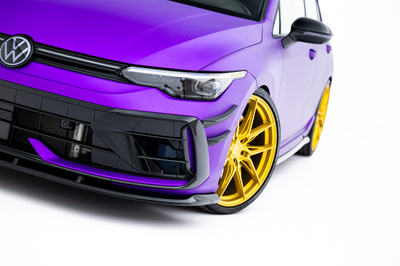 Ensemble Diffuseur V.2 Volkswagen Golf R Hatchback Mk8 Facelift