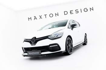 LAME DU PARE-CHOCS AVANT / SPLITTER RENAULT CLIO MK4 RS