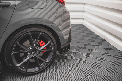 Lames De Pare-Chocs Arrière Latérales V.3 Hyundai I30 N Hatchback Mk3 Facelift