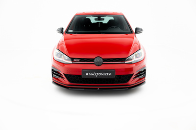 Lame Du Pare-Chocs Avant V.3 Volkswagen Golf GTI Mk7 Facelift