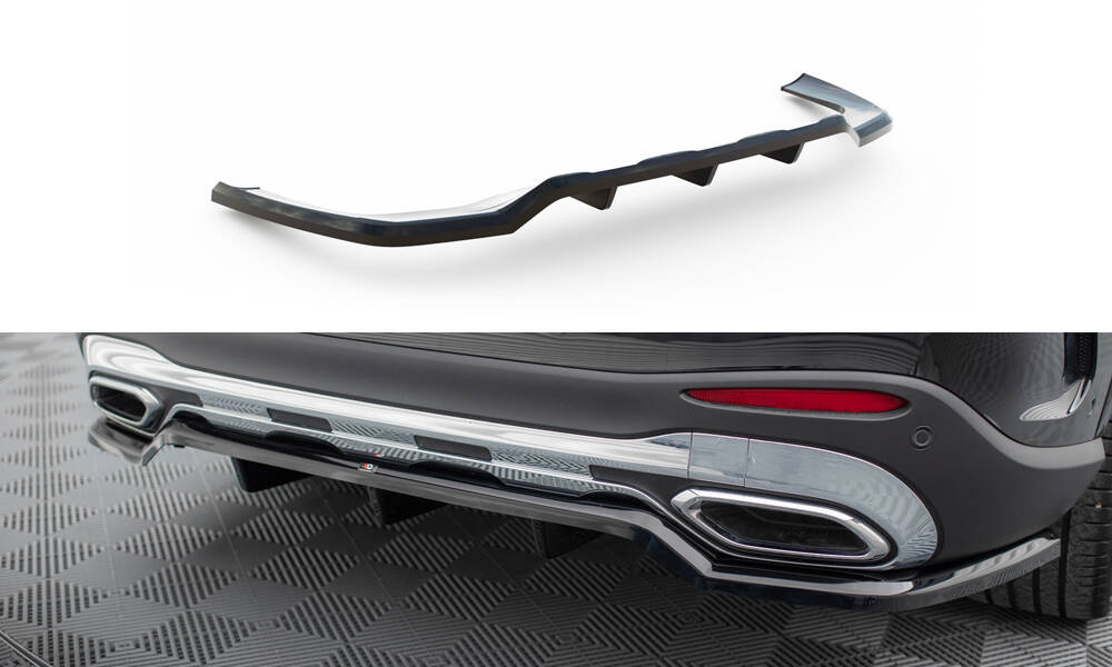 Arriere Splitter (avec une barre verticale) Mercedes-Benz GLC AMG-Line X254