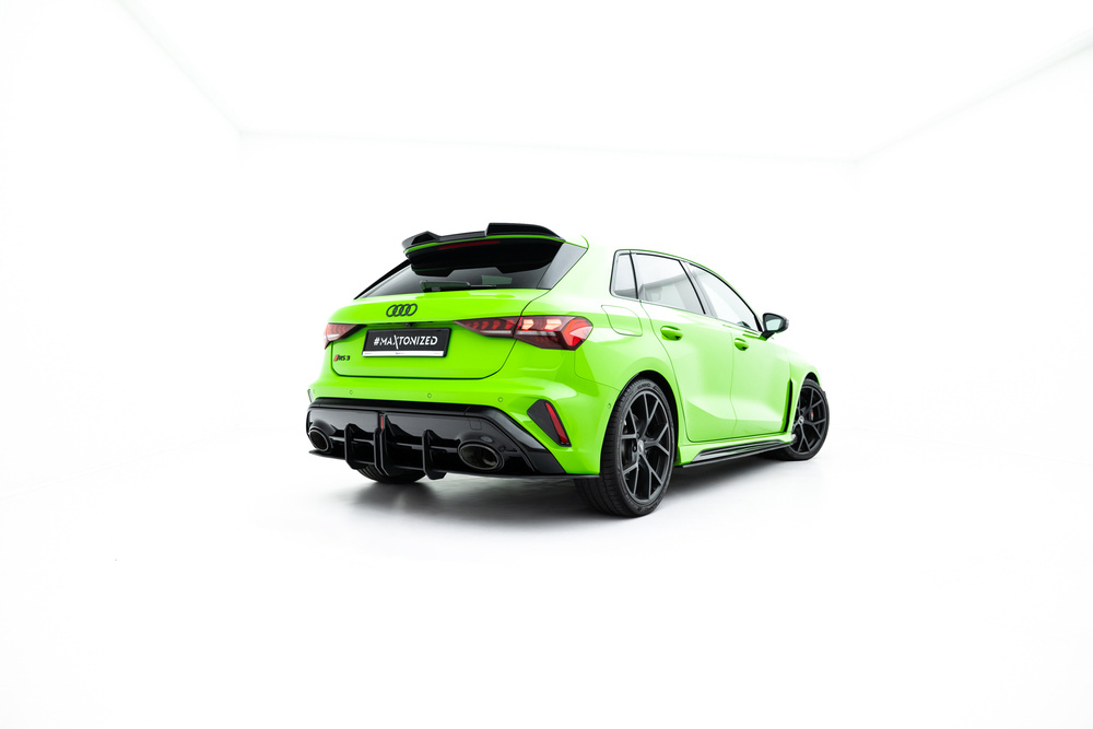 Street Pro Central Diffuseur Arriere Audi RS3 Sportback 8Y Facelift