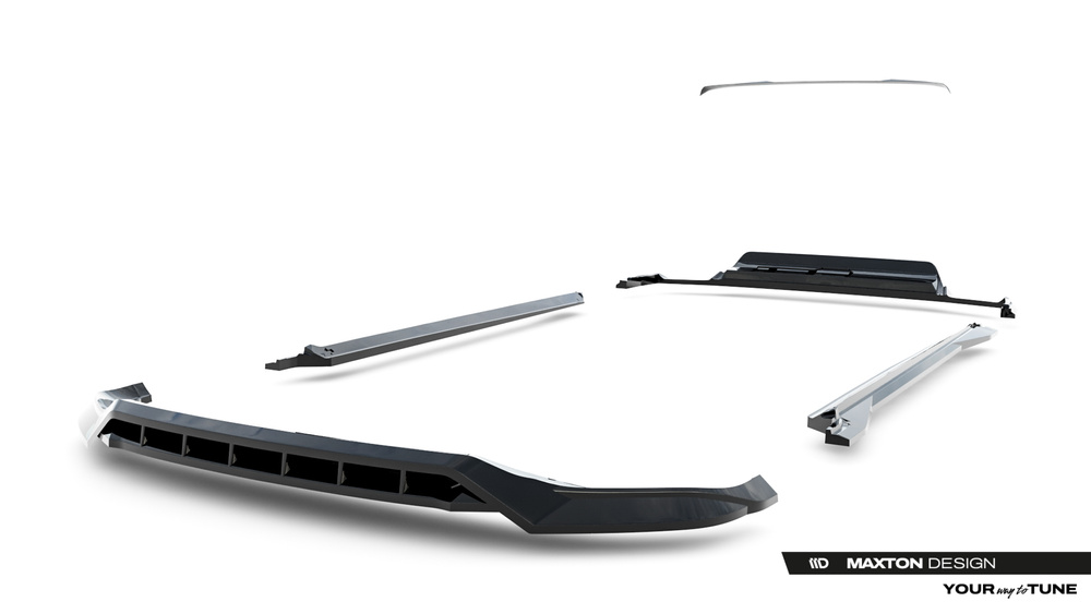Ensemble Diffuseur Volkswagen Touareg R-Line Mk3 Facelift