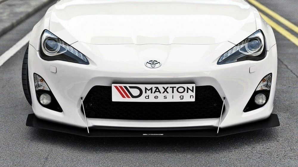 SPORT LAME DU PARE-CHOCS AVANT TOYOTA GT86 RB-Design