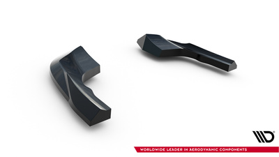 Lames De Pare-Chocs Arrière Latérales V.8 Volkswagen Golf R Hatchback Mk8 / Mk8 Facelift