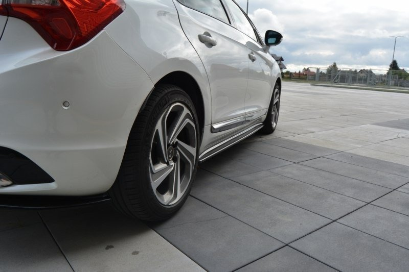 Rajouts Des Bas De Caisse Citroen DS5