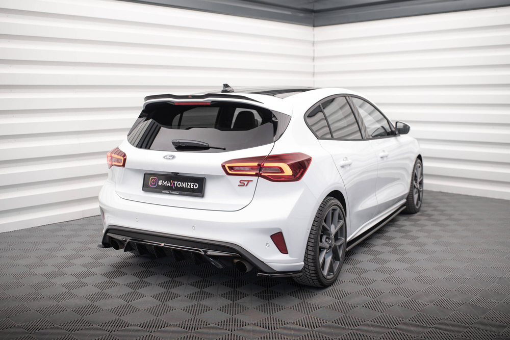 Lame Du Pare-Chocs Arriere V.1 Ford Focus ST Mk4