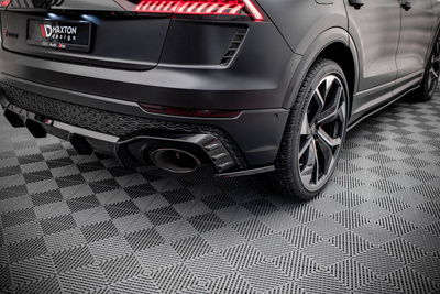 Lames De Pare-Chocs Arrière Latérales V.2 Audi RSQ8 Mk1