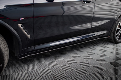 Ensemble Diffuseur BMW X4 M-Pack G02