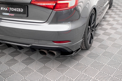 Lames De Pare-Chocs Arrière Latérales V.1 Audi S3 Sportback 8V Facelift