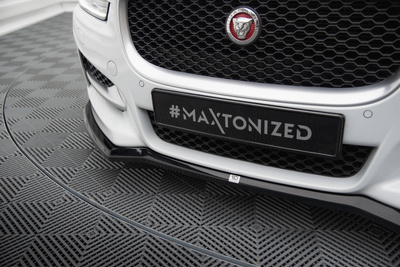 Lame Du Pare-Chocs Avant V.1 Jaguar XE R-Sport X760