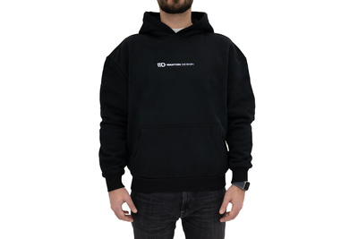 Black Hoodie Maxton Design