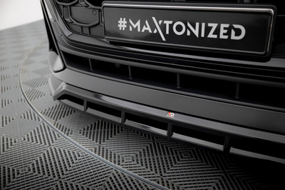 Lame Du Pare-Chocs Avant Audi SQ8 / Q8 S-Line Mk1 Facelift
