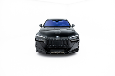 Lame Du Pare-Chocs Avant V.4 BMW 7 M-Pack / M760e / i7 M-Pack G70