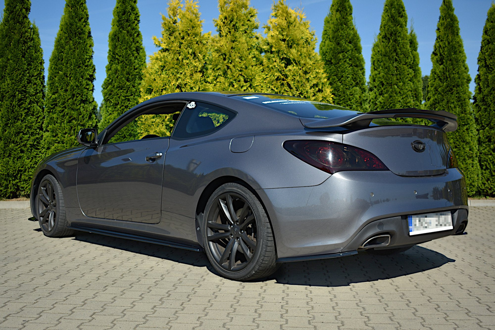 Rajouts Des Bas De Caisse Hyundai Genesis Coupe Mk1