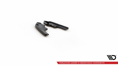 Lames De Pare-Chocs Arrière Latérales V.4 Volkswagen Golf R Hatchback Mk8 Facelift