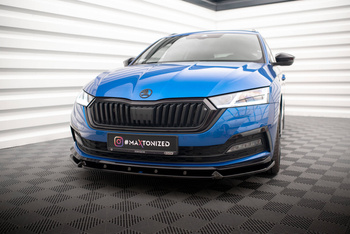 Lame Du Pare-Chocs Avant V.1 Skoda Octavia Sportline Mk4