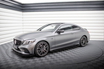 Street Pro Rajouts Des Bas De Caisse + Flaps Mercedes-AMG C43 Coupe / Cabrio C205 Facelift / A205 Facelift