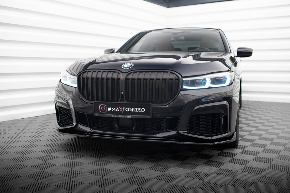 Lame Du Pare-Chocs Avant V.4 BMW 7 M-Pack G11 / G12 Facelift