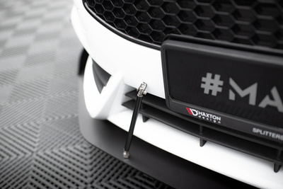 Sport Lame Du Pare-Chocs Avant V.2 Ford Fiesta ST Mk7 FL