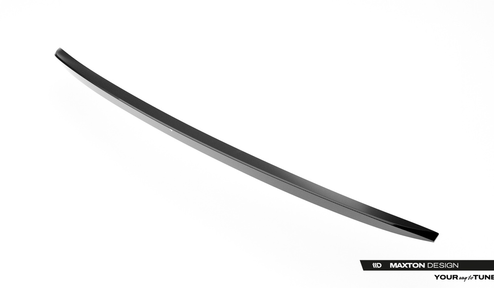 Prepreg Carbon Fiber Becquet de hayon V.2 Audi RS3 / S3 / A3 S-Line / A3 Sedan 8Y Facelift