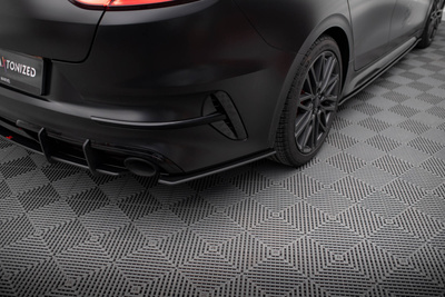 Street Pro Lame Du Pare Chocs Arriere Kia Proceed GT Mk1 Facelift