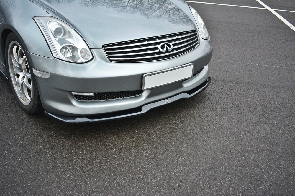 LAME DU PARE-CHOCS AVANT / SPLITTER V.1 INFINITI G35 COUPE