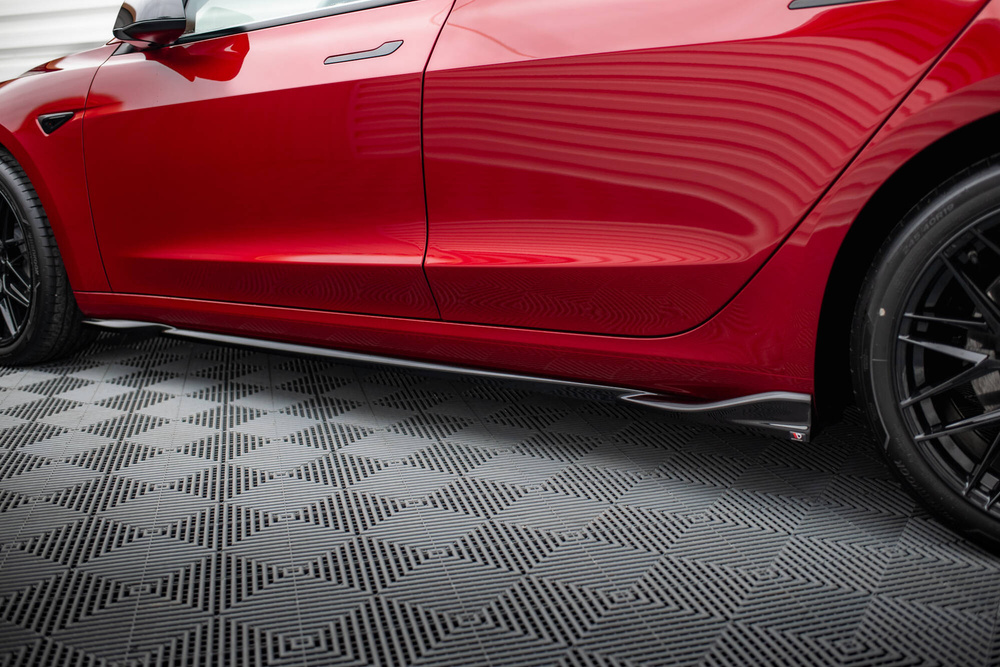 Ensemble Diffuseur Tesla Model 3 Project Highland(Facelift)