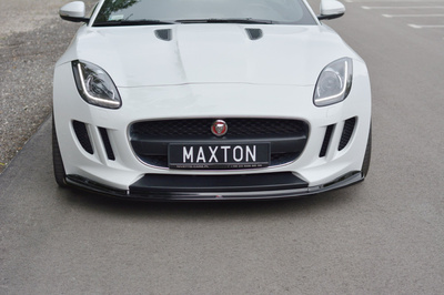 LAME DU PARE-CHOCS AVANT / SPLITTER V.1 JAGUAR F-TYPE X152