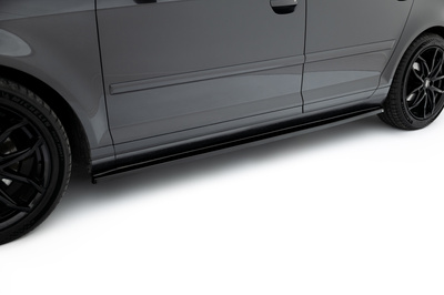 Set Des Diffuseur Des Bas De Caisse Audi A3 Sportback 8P / 8P Facelift