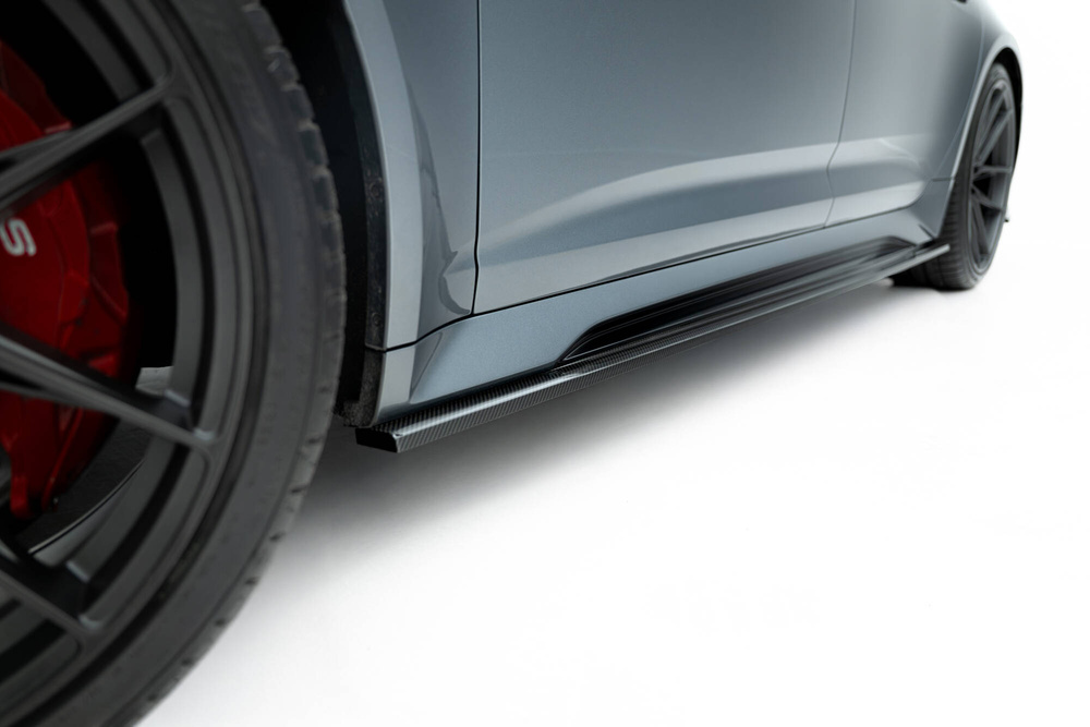 Fibre de Carbone Des Bas De Caisse Audi RS6 C8 / C8 Facelift