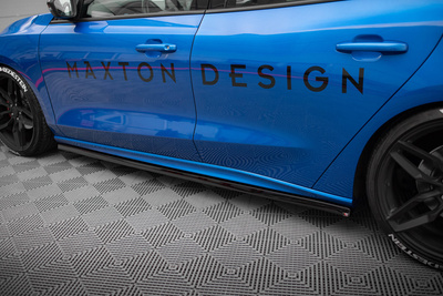 Rajouts Des Bas De Caisse V.5 Ford Focus ST / ST-Line Mk4