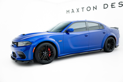 Ensemble Diffuseur Dodge Charger RT Scat Pack Widebody Mk3 Facelift