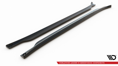 Rajouts Des Bas De Caisse Porsche Cayenne Turbo / Standard Mk2
