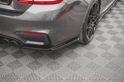 Lames De Pare-Chocs Arrière Latérales V.2 BMW M4 F82