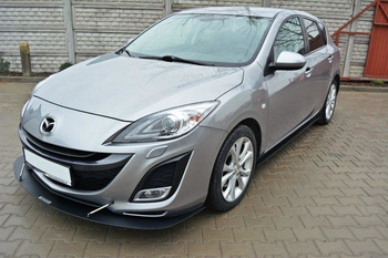 SPORT RAJOUTS DES BAS DE CAISSE POUR MAZDA 3 MK2 SPORT (AVANT FACELIFT)