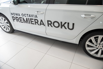 Rajouts Des Bas De Caisse V.2 Skoda Octavia Mk4
