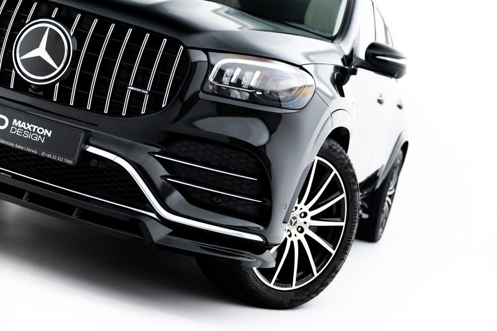 Ensemble Diffuseur V.2 Mercedes-Benz GLS AMG-Line X167