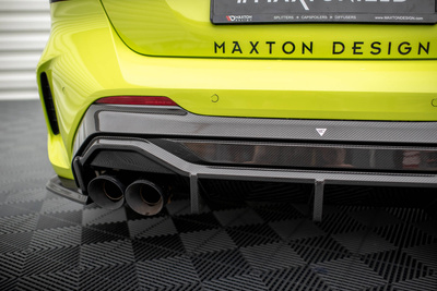 Fibre de Carbone Diffuseur Arrière V.1 BMW 1 F40 M-Pack/ M135i