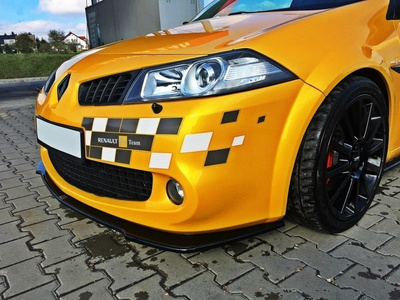 LAME DU PARE-CHOCS AVANT / SPLITTER RENAULT MEGANE II RS