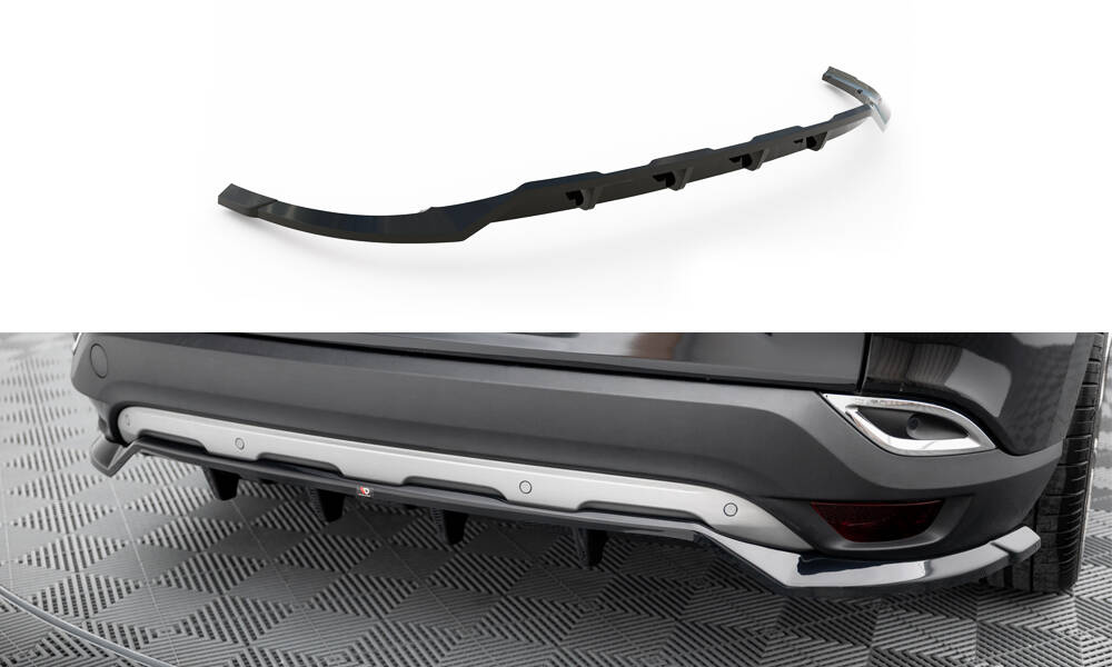 Arriere Splitter (avec une barre verticale) Renault Espace Mk5 Facelift